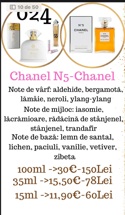 Chanel N5 100ML