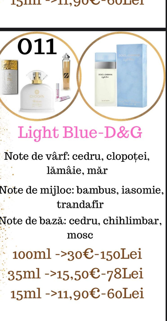 Light Blue D&G